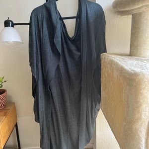 Lululemon Long Draping Wrap